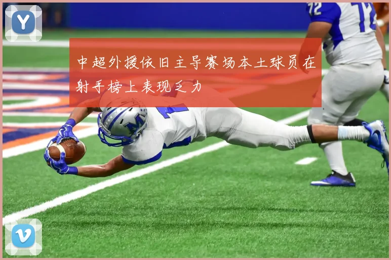 中超外援依旧主导赛场本土球员在射手榜上表现乏力