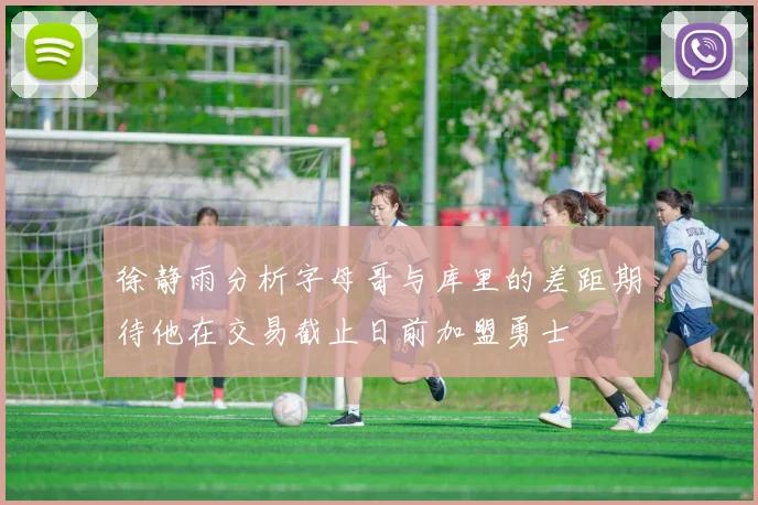 徐静雨分析字母哥与库里的差距期待他在交易截止日前加盟勇士