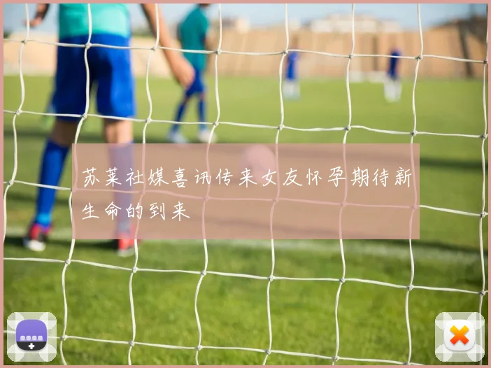 苏莱社媒喜讯传来女友怀孕期待新生命的到来