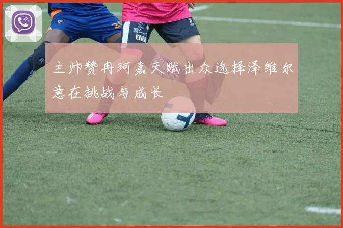 主帅赞冉珂嘉天赋出众选择泽维尔意在挑战与成长